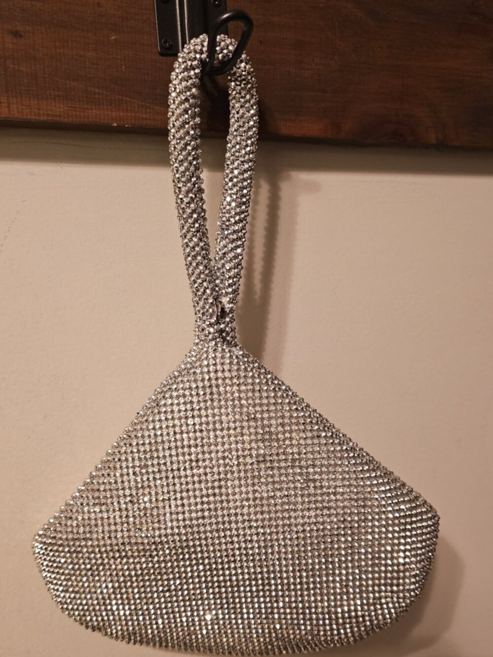 Jessica McClintock Staci Wristlet Sparkle Bag